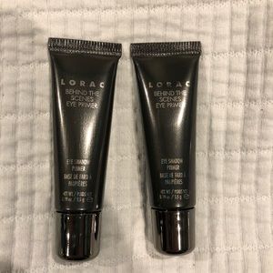 Brand new! Lorac Behind the Scenes Eye Primer Duo